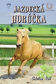 obálka: Jazdecká horúčka (Lea a kone 7)
