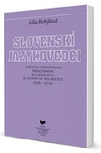 obálka: Slovenskí jazykovedci