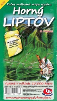 obálka: Horný Liptov