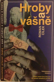 obálka: Hroby a vášně