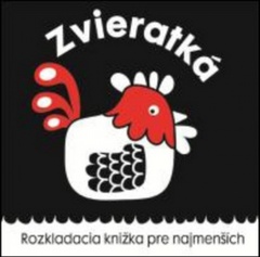 obálka: Zvieratká - rozkladacia knižka pre každého