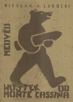 obálka: Medvěd od Monte Cassina