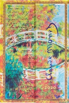 obálka: Diář Monet, Letter to Morisot 2020 VSO