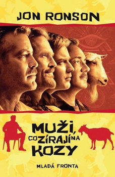 obálka: Muži, co zírají na kozy