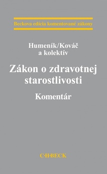 obálka: Zákon o zdravotnej starostlivosti