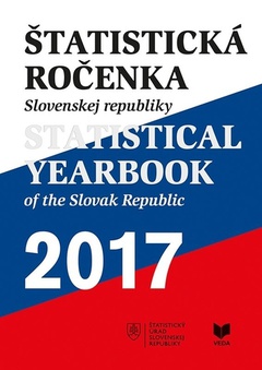 obálka: Štatistická ročenka Slovenskej republiky 2017 + CD