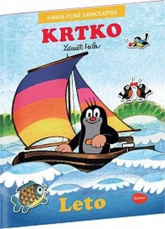 obálka: Krtko a leto - kniha samolepiek