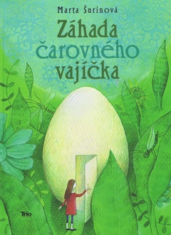 obálka: Záhada čarovného vajíčka