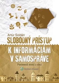 obálka: Slobodný prístup k informáciám v samospráve