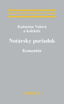 obálka: Notársky poriadok