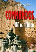 obálka: Commandos - Bič na Tálibán