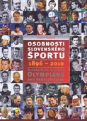 obálka: Osobnosti slovenského športu 1896 - 2010