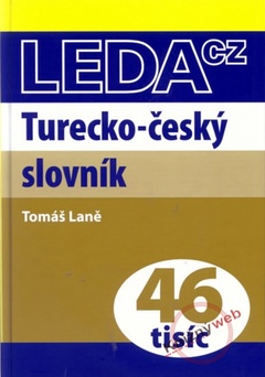obálka: Turecko-český slovník /46tisíc