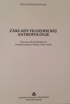 obálka: Základy filozofickej antropológie