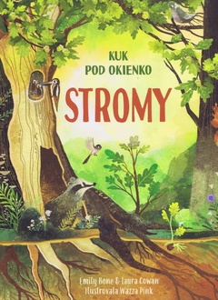obálka: Stromy - Kuk pod okienko