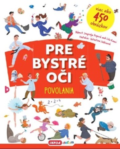 obálka: Pre bystré oči - Povolania