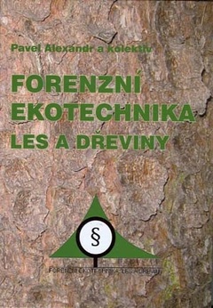 obálka: Forenzní ekotechnika 