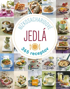 obálka: Nízkosacharidové jedlá, 365 receptov