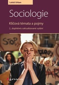 obálka: Sociologie