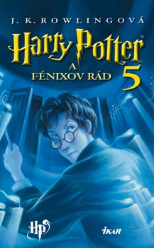 obálka: Harry Potter  5 a Fénixov rád
