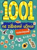 obálka: 1001 samolepiek na zábavné učenie