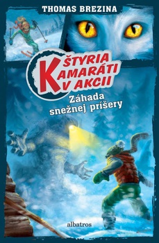 obálka: Záhada snežnej príšery