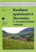 obálka: Rastlinné spoločenstvá Slovenska