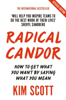 obálka: Radical Candor