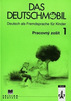 obálka: Das Deutschmobil 1 - pracovný zošit   