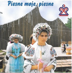 obálka: Ľudové piesne výber z Východnej – Piesne moje, piesne