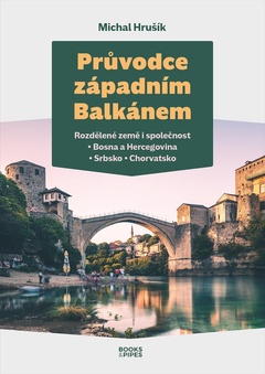 obálka: Průvodce západním Balkánem