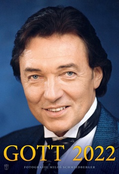 obálka: K - GOTT 2022 - kalendár nástenný - SK+CZ