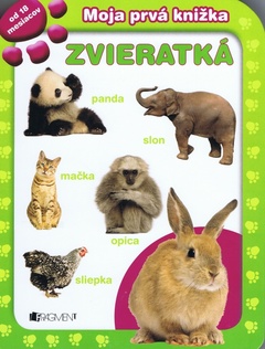obálka: Moja prvá knižka – Zvieratká