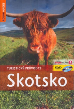 obálka: Skotsko- turistický průvodce+ DVD