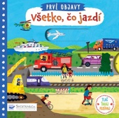 obálka: Všetko, čo jazdí