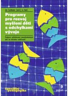 obálka: Programy pro rozvoj myšlení dětí s odchylkami vývoje