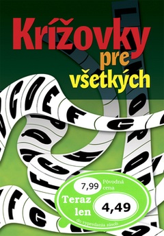 obálka: Krížovky pre všetkých