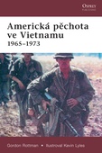 obálka: Americká pěchota ve Vietnamu 1965-1973