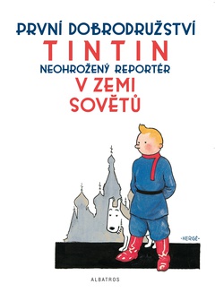 obálka: Tintin 1 - Tintin v zemi Sovětů