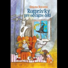 obálka: Rozprávky pre odvážne deti