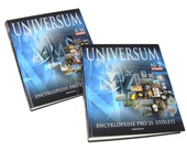 obálka: Universum 1+2 díl + DVD 