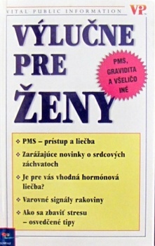 obálka: Výlučne pre ženy