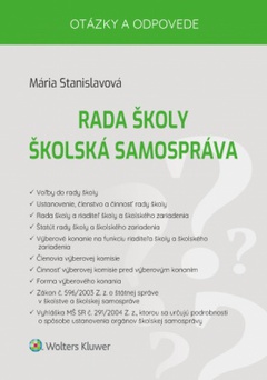 obálka: Rada školy Školská samospráva
