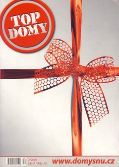 obálka: Stavebnice RD - Top domy 2/2005