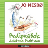 obálka: Jo Nesbo | Audiokniha - Prdiprášok doktora Proktora