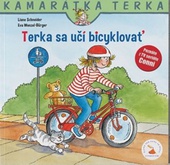 obálka: Terka sa učí bicyklovať - nové vydanie