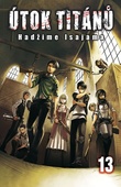 obálka: Útok titánů 13