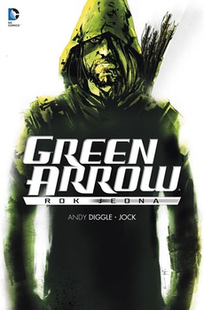 obálka: Green Arrow - Rok jedna