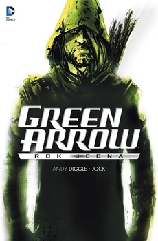 obálka: Green Arrow - Rok jedna