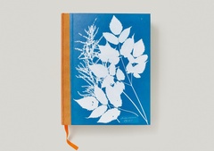 obálka: Anna Atkins. Cyanotypes